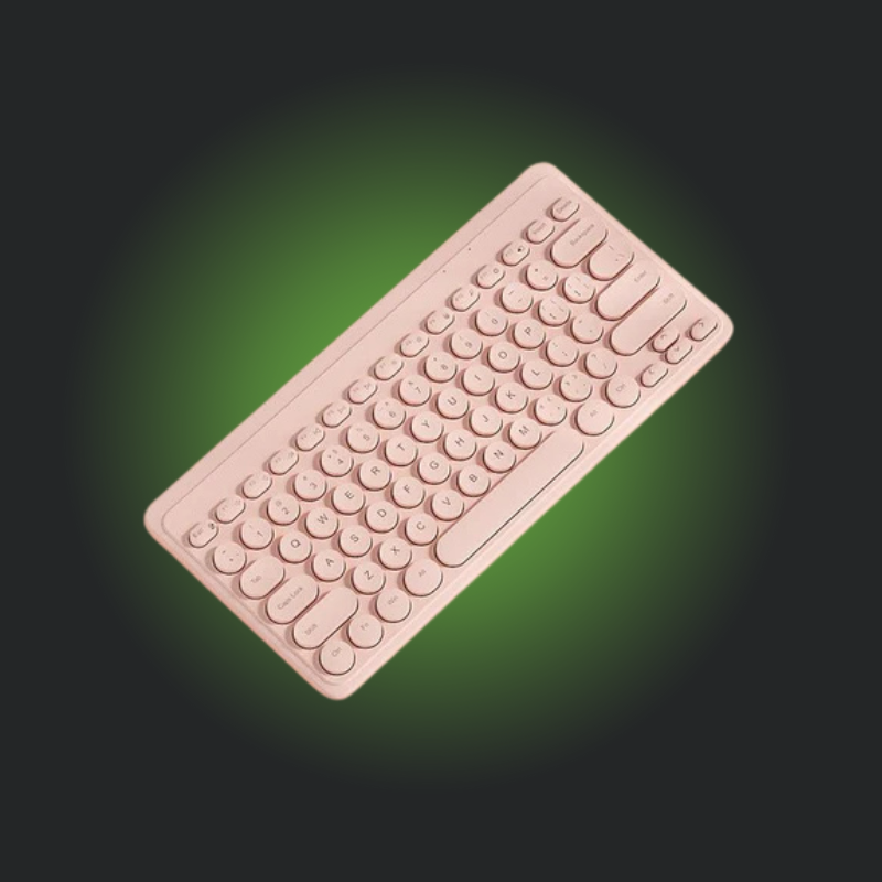 Silent Wireless Keyboard