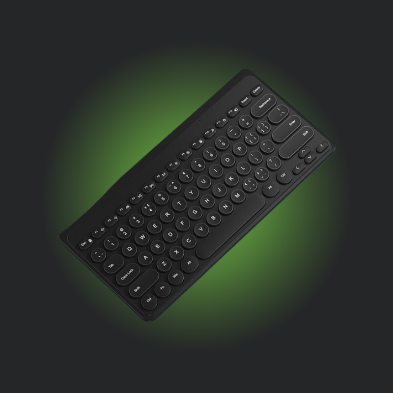 Silent Wireless Keyboard