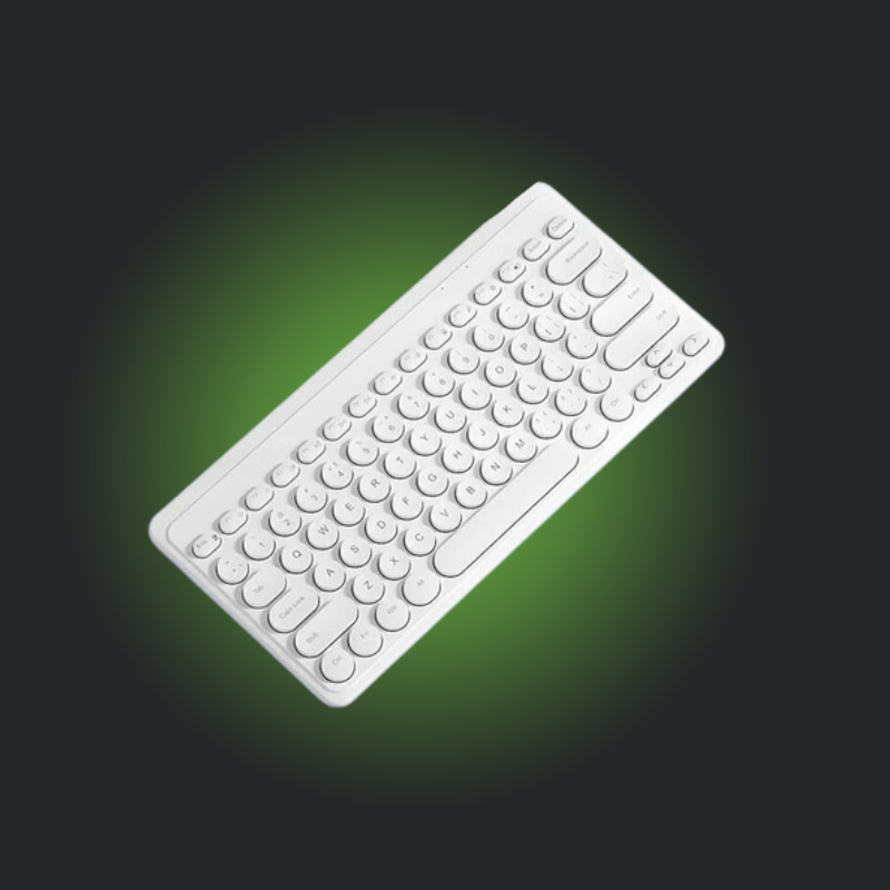 Silent Wireless Keyboard