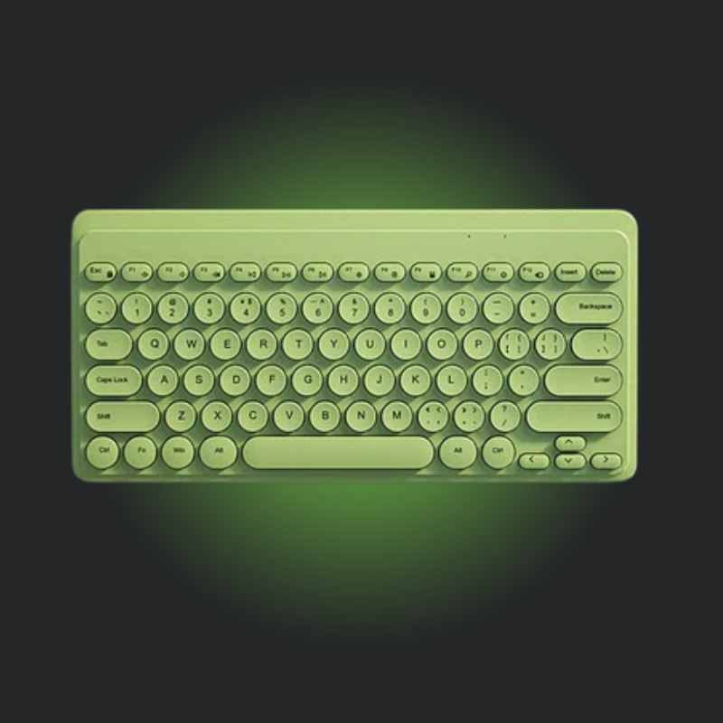 Silent Wireless Keyboard
