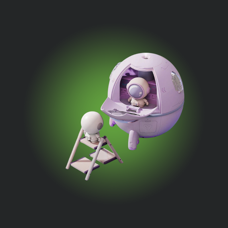 Astronaut Humidifier Household Home Decor