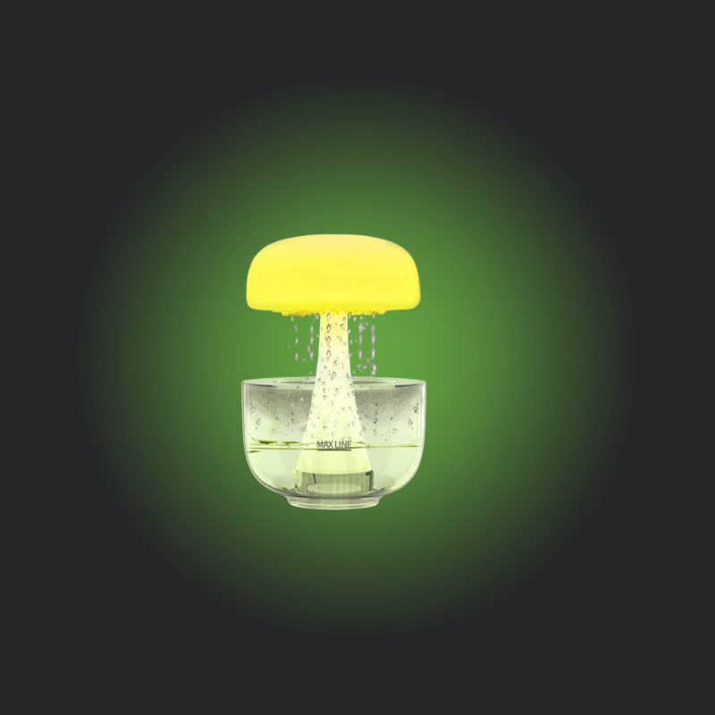 Jellyfish Raindrop Humidifier Ultrasonic