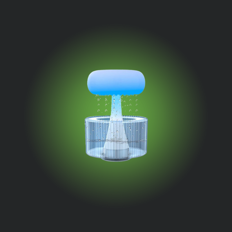 Jellyfish Raindrop Humidifier Ultrasonic