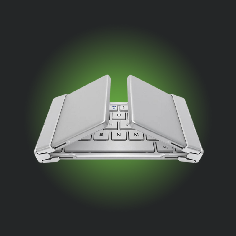 Intelligent Pocket Folding Keyboard