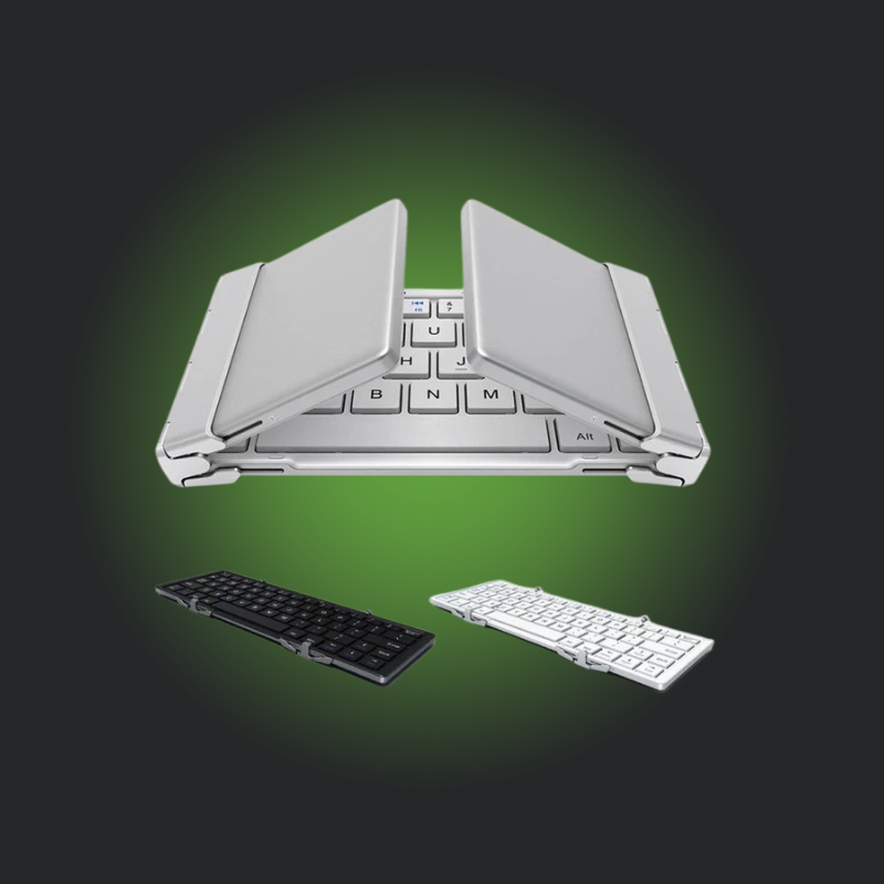 Intelligent Pocket Folding Keyboard