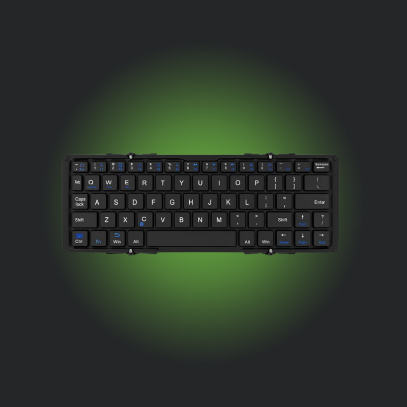 Intelligent Pocket Folding Keyboard