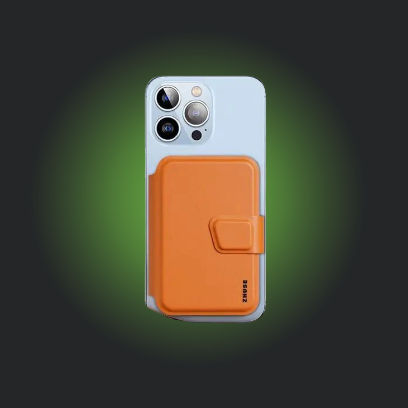 Portable Magsafe Charger with Card Holder