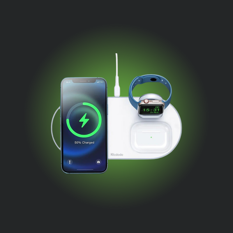Three-in-one Wireless Charger