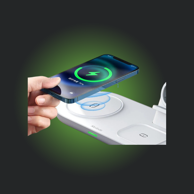 Three-in-one Wireless Charger