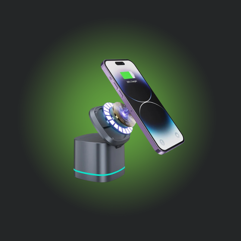 3-in-1 Magnetic Wireless Fast Charging