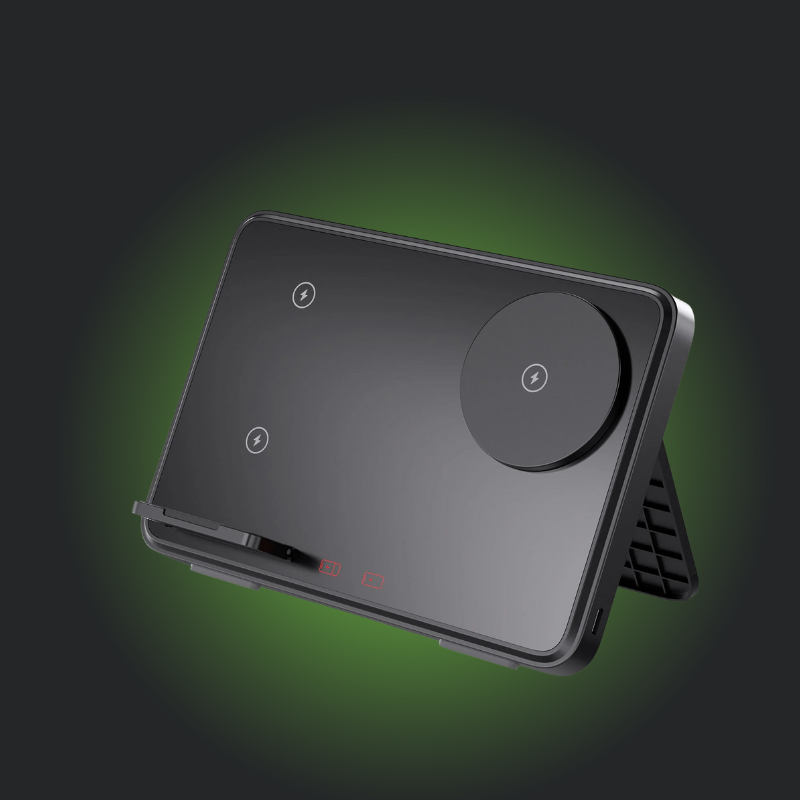 15W Three-in-One Wireless Charger