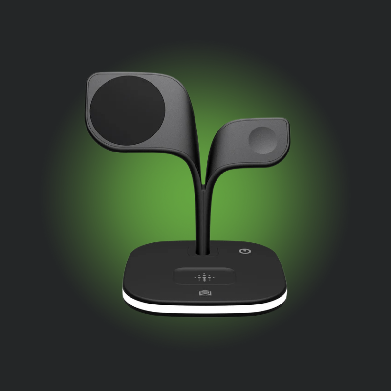 4-in-1 Wireless charger+Lamp