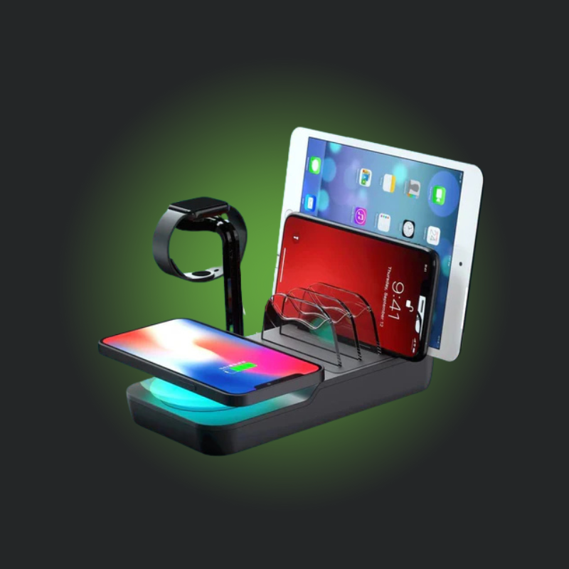 5-in-1 Fast Charging Dock,70W Charging station