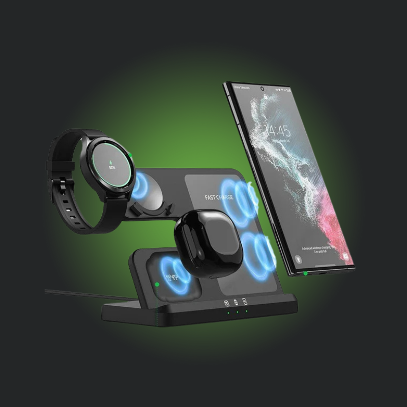 3-in-1 Wireless Charging Dock
