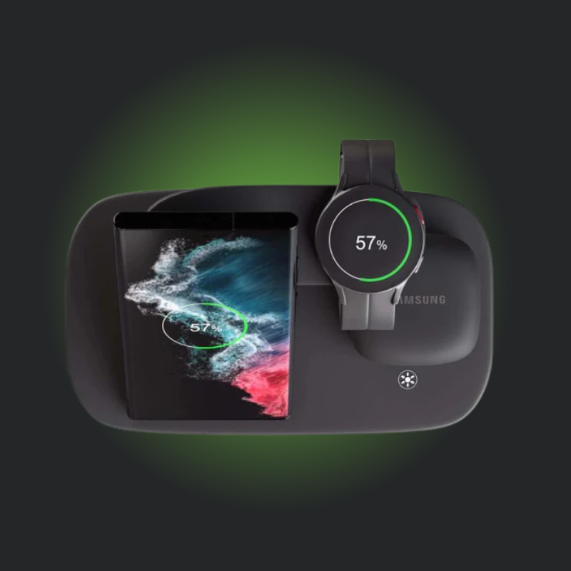 3-in-1 Wireless Charging Dock