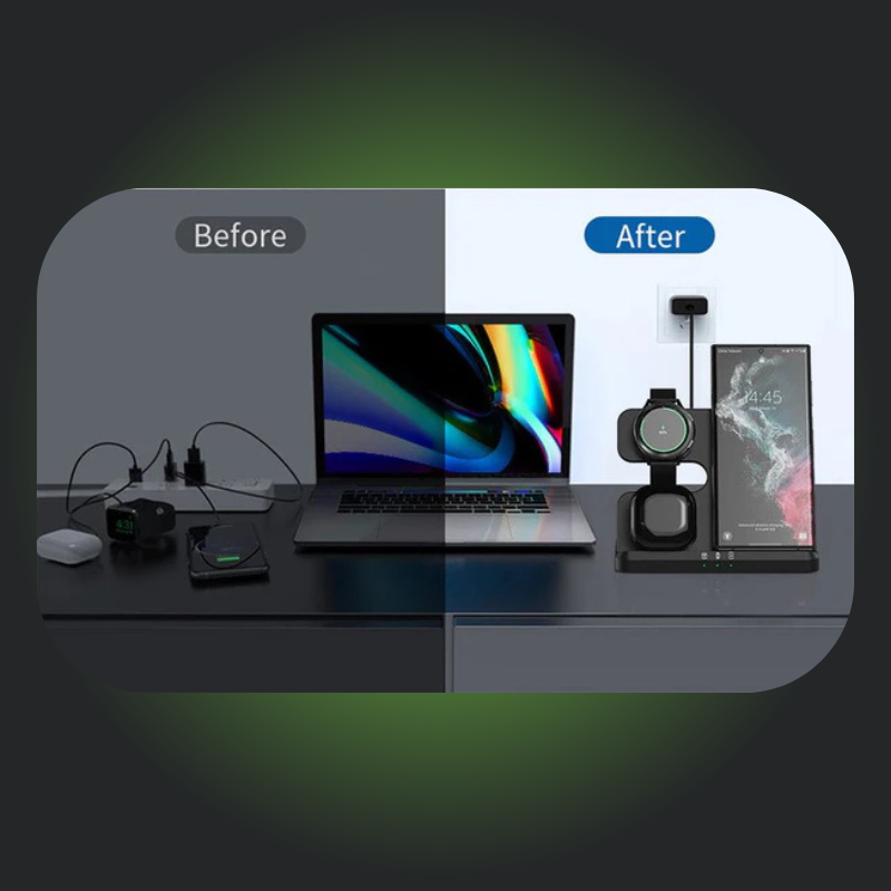 3-in-1 Wireless Charging Dock