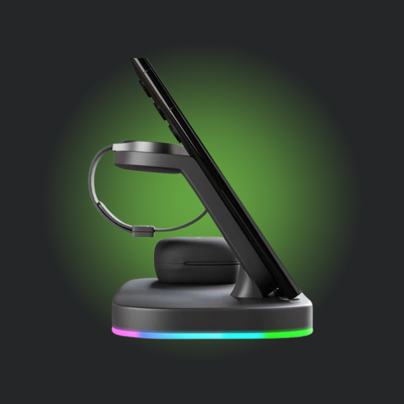 3-in-1 Wireless Charging Dock