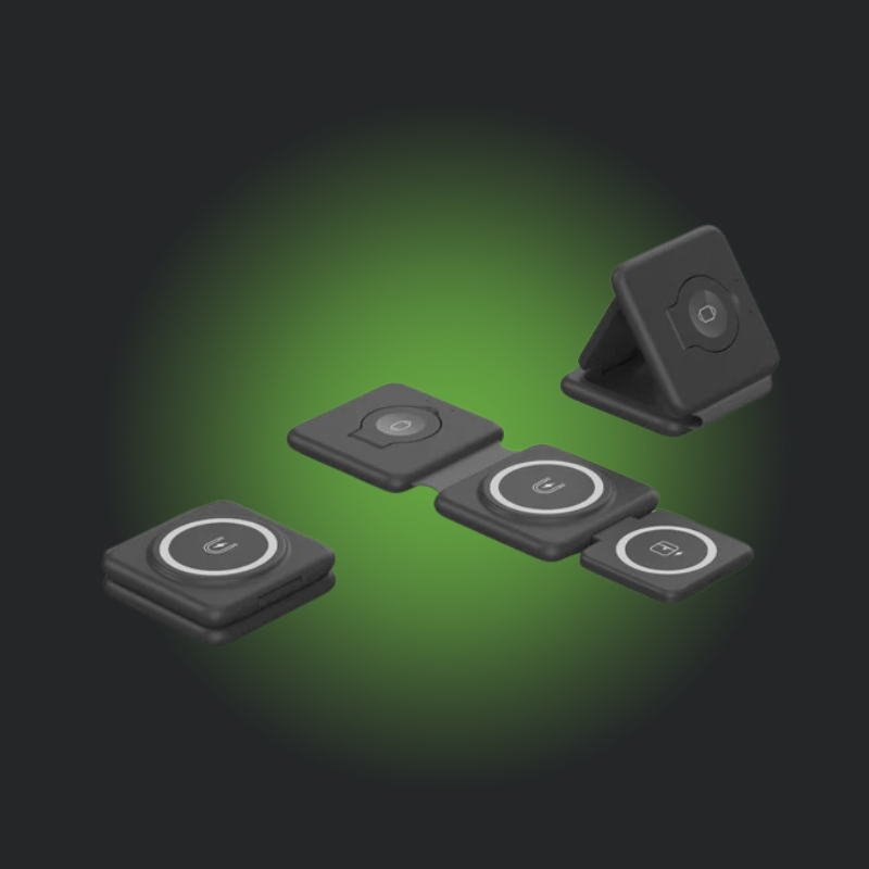 3-in-1 Folding Wireless Charger