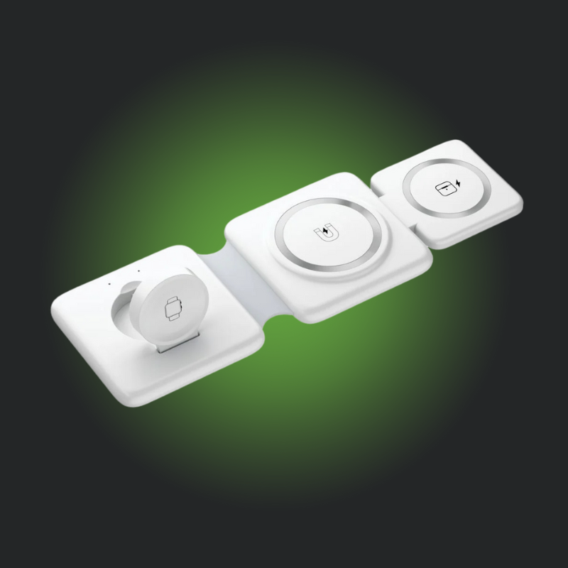 3-in-1 Folding Wireless Charger
