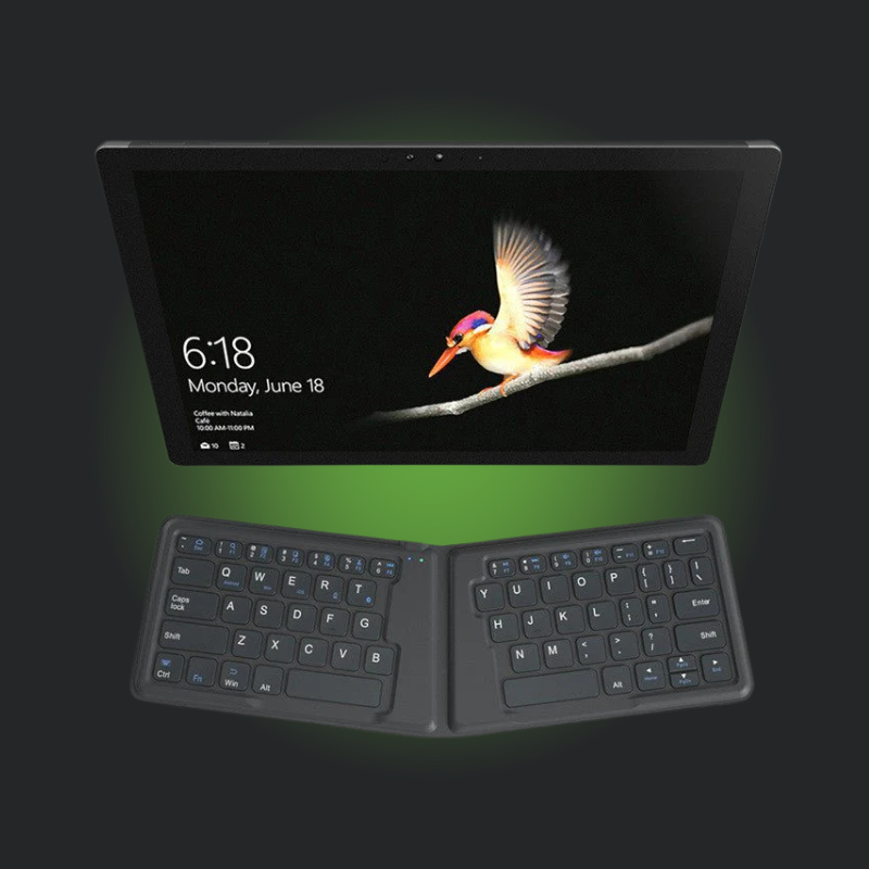 Folding Bluetooth Keyboard