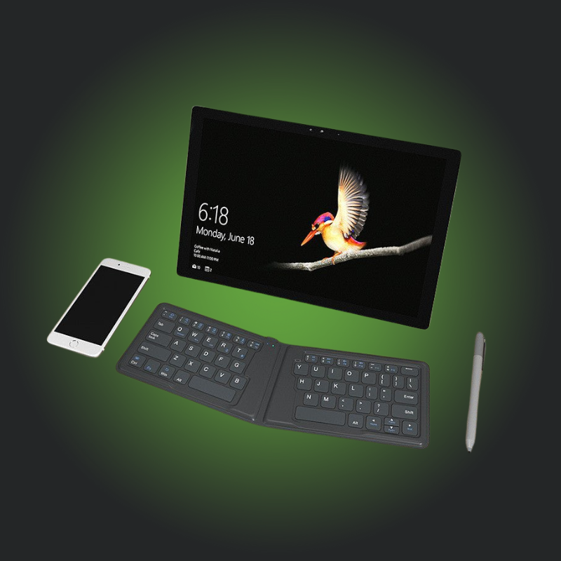 Folding Bluetooth Keyboard
