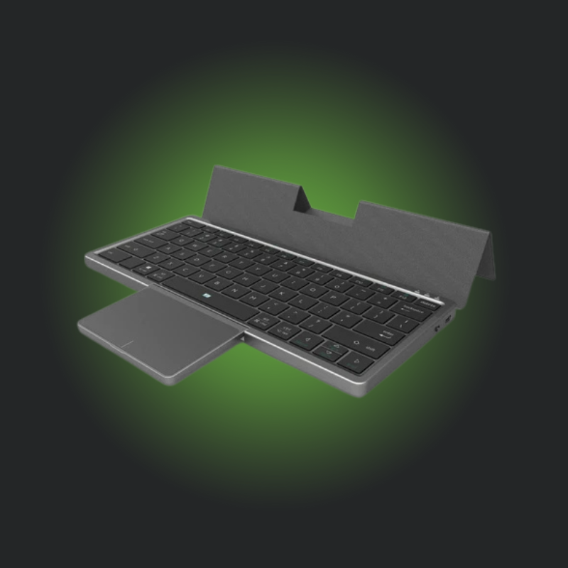 3-in-1 Wireless Bluetooth Keyboard with Touchpad– Universal for iPad & Phones