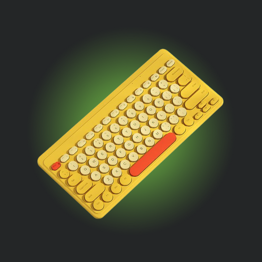 Silent Wireless Keyboard