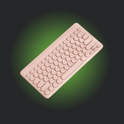 Silent Wireless Keyboard