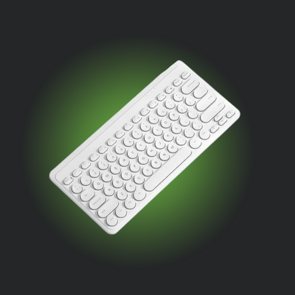 Silent Wireless Keyboard