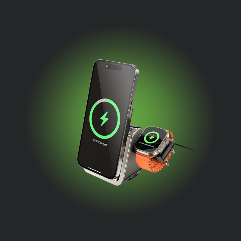 3-in-1 Wireless Charger Save Your Time