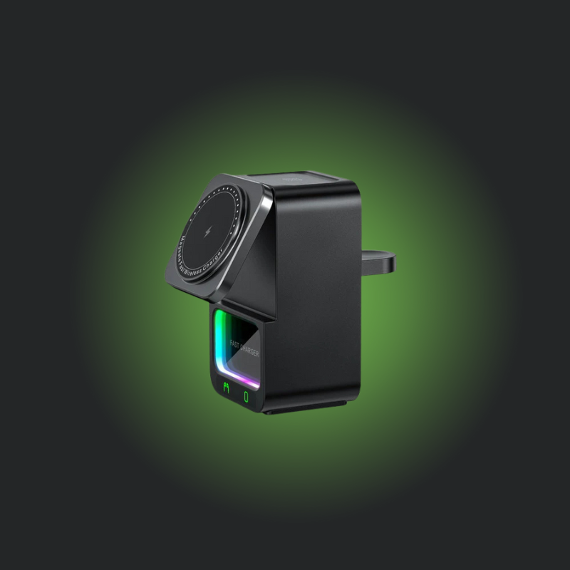 5-in-1 Wirless Charging Bluetooth Speaker
