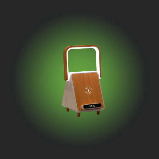 Wireless Charging Induction Bluetooth Speaker Small Night Lamp
