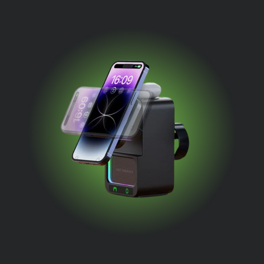 5-in-1 Wirless Charging Bluetooth Speaker