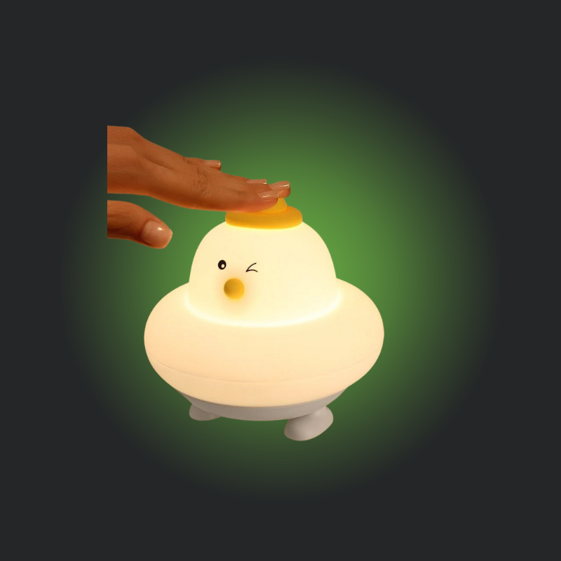 DUCK Small Night Lamp Silicone