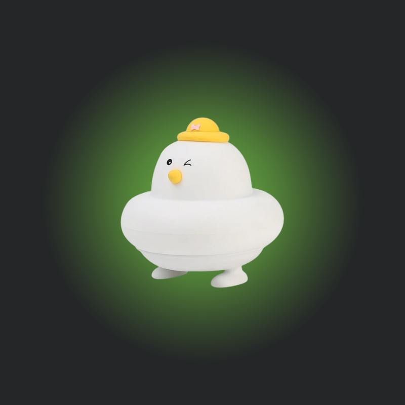 DUCK Small Night Lamp Silicone