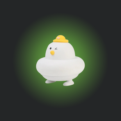 DUCK Small Night Lamp Silicone