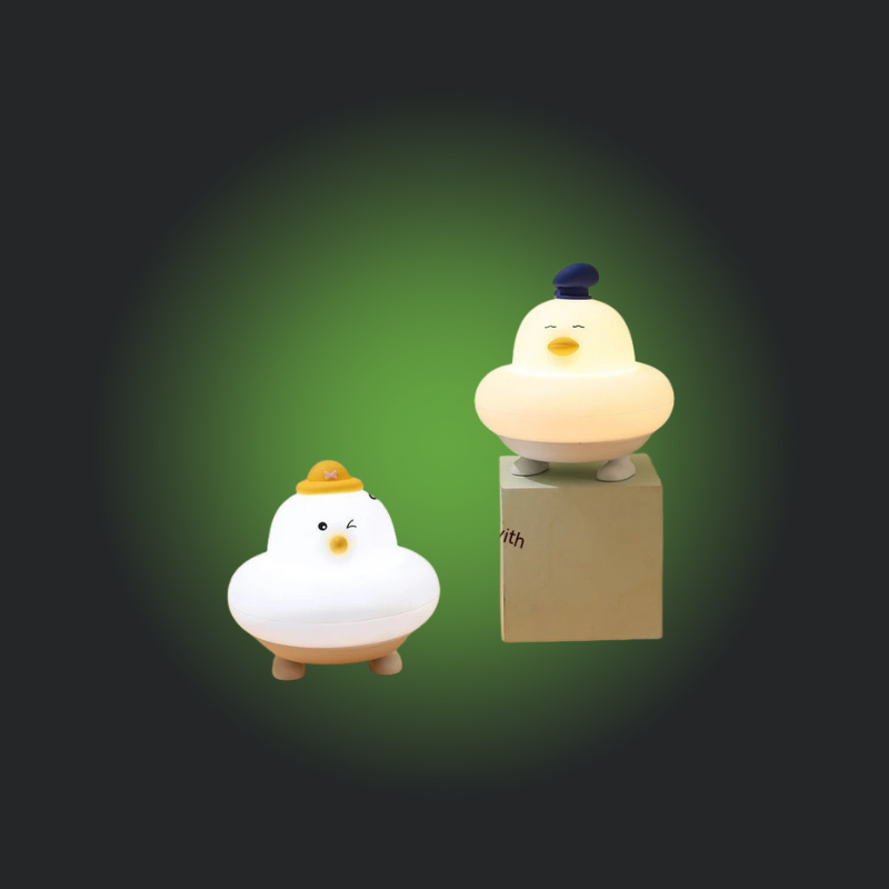 DUCK Small Night Lamp Silicone