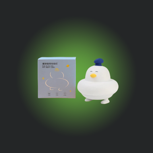 DUCK Small Night Lamp Silicone