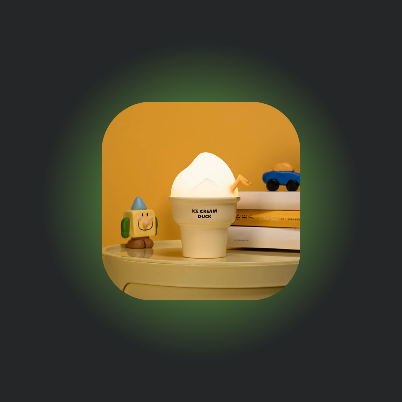 Ice Cream Duck Home decor