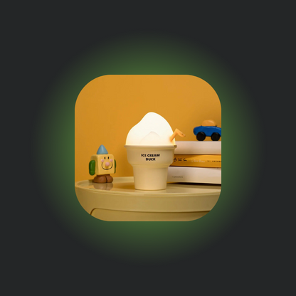 Ice Cream Duck Home decor