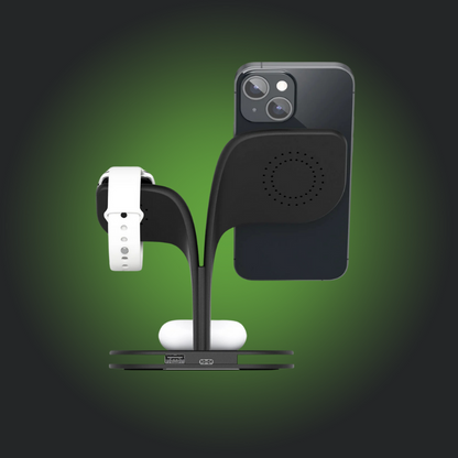 4-in-1 Wireless charger+Lamp