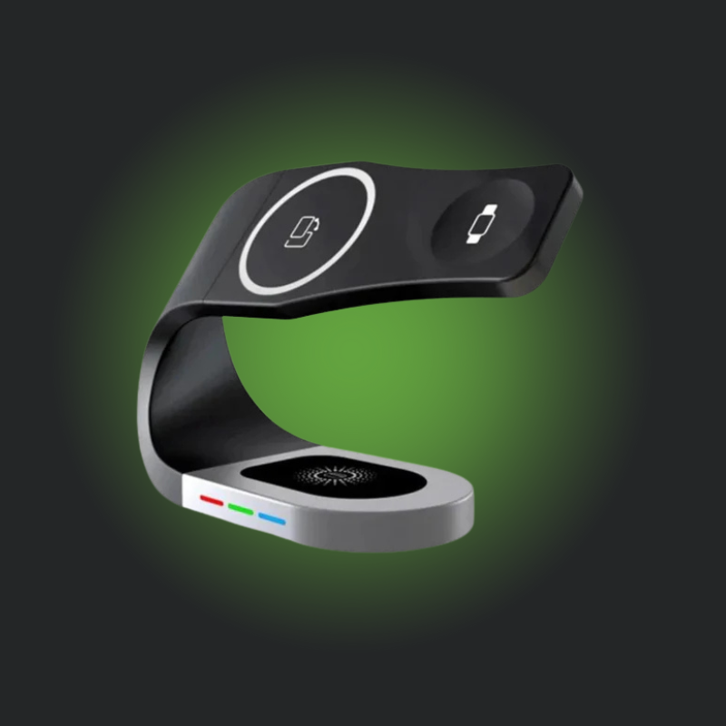 3-in-1 Magnetic Wireless Charger
