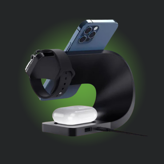 3-in-1 Magnetic Wireless Charger