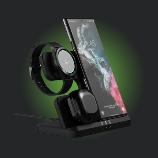 3-in-1 Wireless Charging Dock