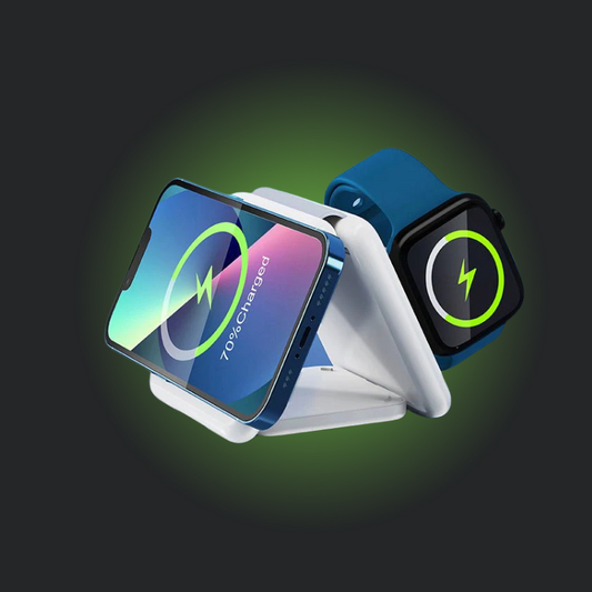 3-in-1 Folding Wireless Charger